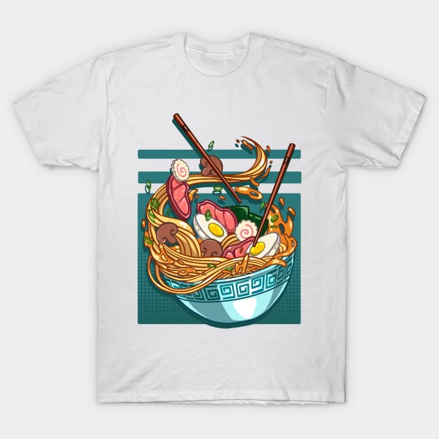 Tee shirt ramen hot sale
